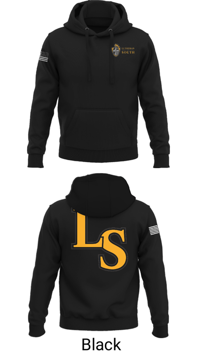 Lutheran South High School Tennis 8304460 Hoodie - 10