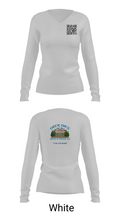 Deck Dr’s Decks and Fences 2773832 Women's Long Sleeve V-neck Shirt - 16