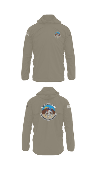 Windbreaker, Detachment 1, 3rd Combat Weather Sqd, Air Force, Teamtime, Team time, sublimation, custom sports apparel, team uniforms, spirit wear, spiritwear, sports uniforms, custom shirts, team store, custom team store, fundraiser sports, apparel fundraiser