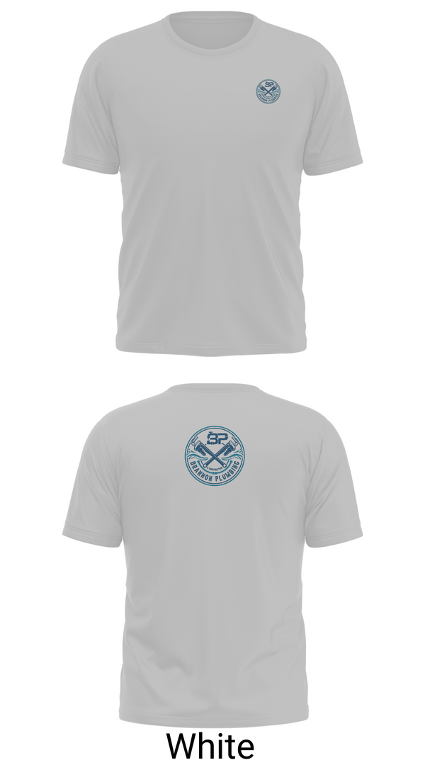Short Sleeve Performance Shirt, Brannon Plumbing & Construction, , Teamtime, Team time, sublimation, custom sports apparel, team uniforms, spirit wear, spiritwear, sports uniforms, custom shirts, team store, custom team store, fundraiser sports, apparel fundraiser