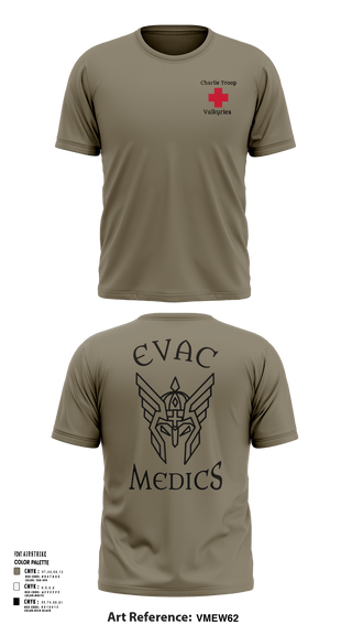Short Sleeve Performance Shirt, Evac PLT, RSS, 2CR, , Teamtime, Team time, sublimation, custom sports apparel, team uniforms, spirit wear, spiritwear, sports uniforms, custom shirts, team store, custom team store, fundraiser sports, apparel fundraiser