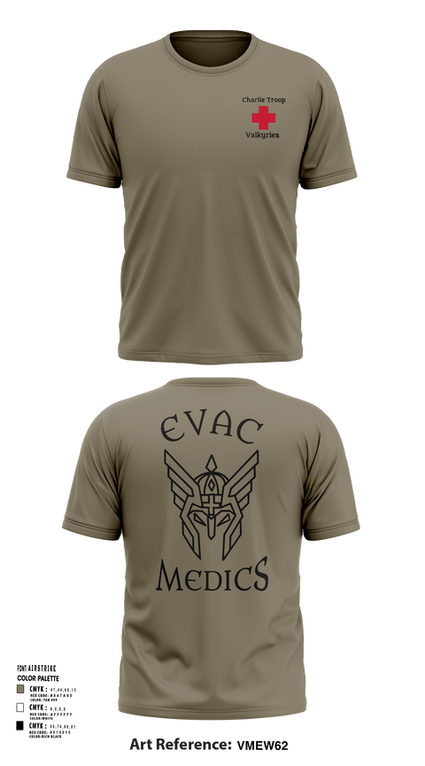 Short Sleeve Performance Shirt, Evac PLT, RSS, 2CR, , Teamtime, Team time, sublimation, custom sports apparel, team uniforms, spirit wear, spiritwear, sports uniforms, custom shirts, team store, custom team store, fundraiser sports, apparel fundraiser