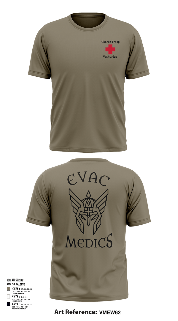 Short Sleeve Performance Shirt, Evac PLT, RSS, 2CR, , Teamtime, Team time, sublimation, custom sports apparel, team uniforms, spirit wear, spiritwear, sports uniforms, custom shirts, team store, custom team store, fundraiser sports, apparel fundraiser