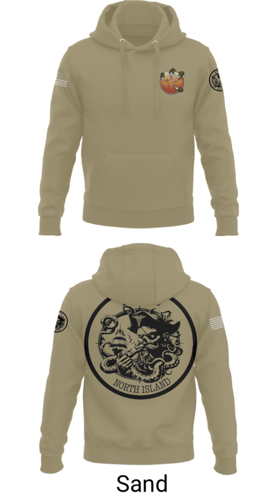 USS MAKIN ISLAND 57574160 Hoodie - 93