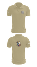 B Co 615th ASB - Tangos 38236769 Short Sleeve Performance Polo - 87