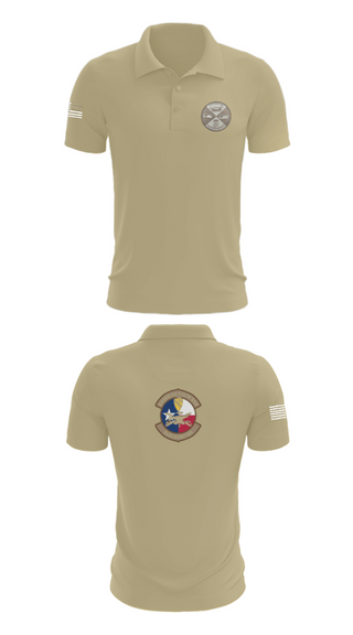 Short Sleeve Performance Polo, B Co 615th ASB - Tangos, Army, Teamtime, Team time, sublimation, custom sports apparel, team uniforms, spirit wear, spiritwear, sports uniforms, custom shirts, team store, custom team store, fundraiser sports, apparel fundraiser