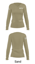 Srf-A 55487015 Women's Long Sleeve V-neck Shirt - 92