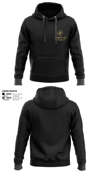 ORTIZ 74719771 Hoodie - 1