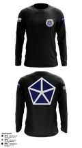 2nd PLT, B TRP, 3-71 CAV 73189782 Long Sleeve Performance Shirt - 3