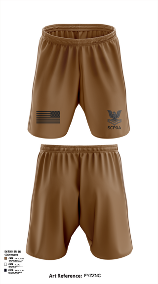 Athletic Shorts With Pockets, SCPOA, , Teamtime, Team time, sublimation, custom sports apparel, team uniforms, spirit wear, spiritwear, sports uniforms, custom shirts, team store, custom team store, fundraiser sports, apparel fundraiser