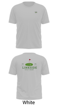 On the Links Golf Co 48920069 Old School Cotton Feel Shirt - 10