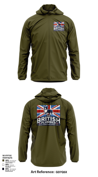 Windbreaker, The British Plumber, , Teamtime, Team time, sublimation, custom sports apparel, team uniforms, spirit wear, spiritwear, sports uniforms, custom shirts, team store, custom team store, fundraiser sports, apparel fundraiser