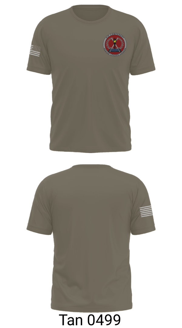 Short Sleeve Performance Shirt, 705 TRS, Air Force, Teamtime, Team time, sublimation, custom sports apparel, team uniforms, spirit wear, spiritwear, sports uniforms, custom shirts, team store, custom team store, fundraiser sports, apparel fundraiser