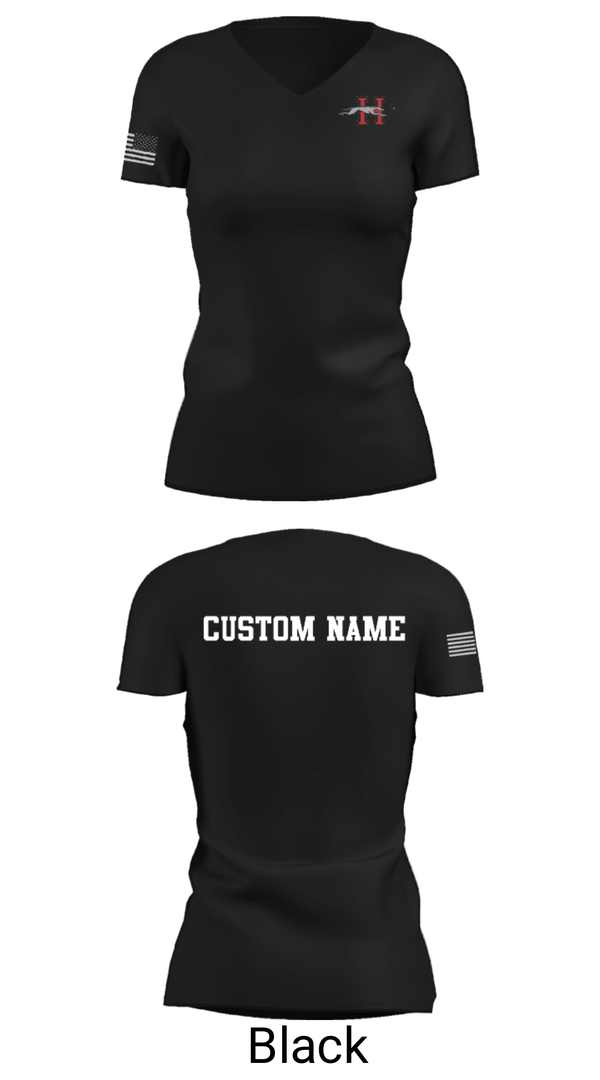 Women's Short Sleeve Vneck Shirt, Greyhounds Badminton, Spirit Store, Teamtime, Team time, sublimation, custom sports apparel, team uniforms, spirit wear, spiritwear, sports uniforms, custom shirts, team store, custom team store, fundraiser sports, apparel fundraiser