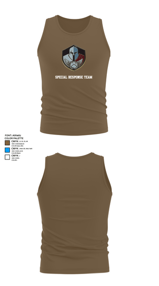 Tank Top, Special Response Team, Police, Teamtime, Team time, sublimation, custom sports apparel, team uniforms, spirit wear, spiritwear, sports uniforms, custom shirts, team store, custom team store, fundraiser sports, apparel fundraiser