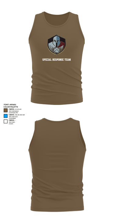 Special Response Team 18525439 Tank Top - 18