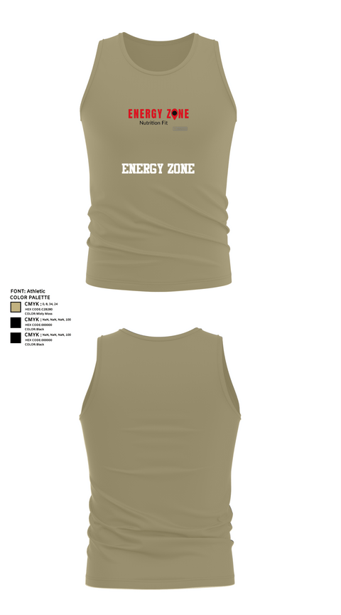 Tank Top, Energy Zone, , Teamtime, Team time, sublimation, custom sports apparel, team uniforms, spirit wear, spiritwear, sports uniforms, custom shirts, team store, custom team store, fundraiser sports, apparel fundraiser