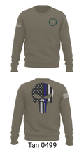BROWARD SHERIFF EXPLORERS 82961941 Crew Neck Sweatshirt - 62