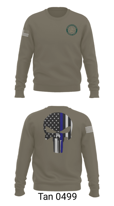 BROWARD SHERIFF EXPLORERS 82961941 Crew Neck Sweatshirt - 62