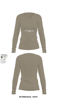 31st Air Defense Artillery Brigade 44742627 Women's Long Sleeve V-neck Shirt - 62