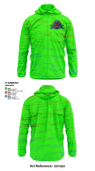 Windbreaker, Hutchinson, , Teamtime, Team time, sublimation, custom sports apparel, team uniforms, spirit wear, spiritwear, sports uniforms, custom shirts, team store, custom team store, fundraiser sports, apparel fundraiser