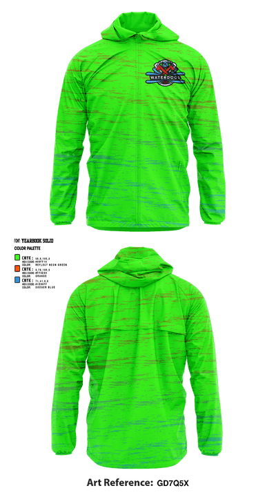 Hutchinson 65685382 Windbreaker - 1