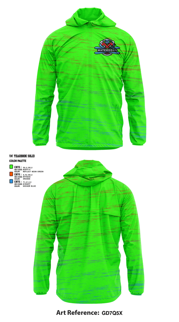 Windbreaker, Hutchinson, , Teamtime, Team time, sublimation, custom sports apparel, team uniforms, spirit wear, spiritwear, sports uniforms, custom shirts, team store, custom team store, fundraiser sports, apparel fundraiser