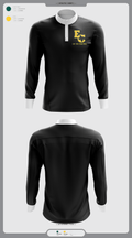 East Chambers High School Basketball 56385397 Quarter Zip Jacket - 65