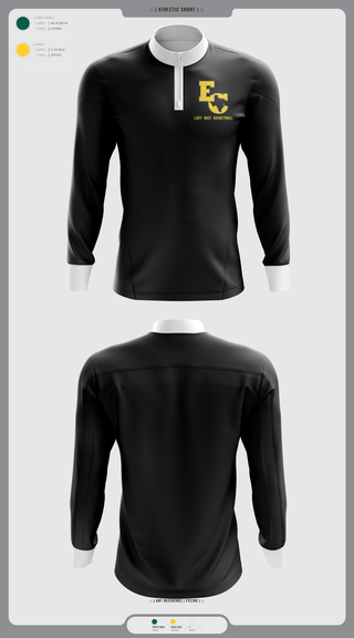 Quarter Zip Jacket, East Chambers High School Basketball, Women's Basketball, Teamtime, Team time, sublimation, custom sports apparel, team uniforms, spirit wear, spiritwear, sports uniforms, custom shirts, team store, custom team store, fundraiser sports, apparel fundraiser