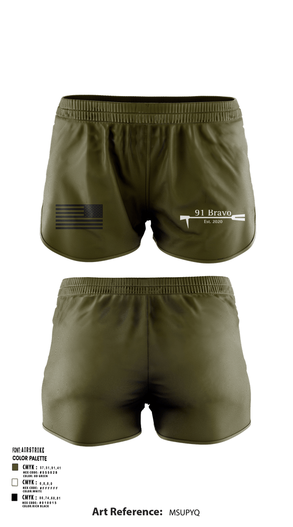 Ranger Panties, 91 Bravo, Fire Department, Teamtime, Team time, sublimation, custom sports apparel, team uniforms, spirit wear, spiritwear, sports uniforms, custom shirts, team store, custom team store, fundraiser sports, apparel fundraiser