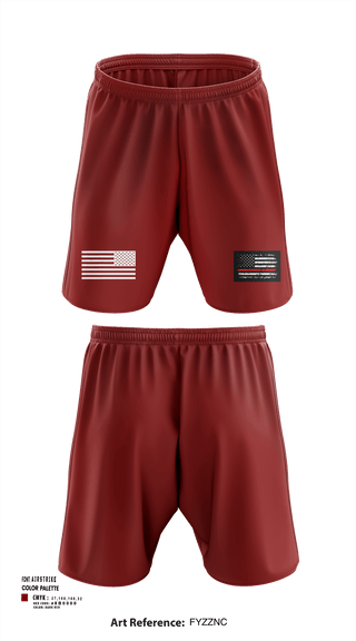 Athletic Shorts With Pockets, 629, Fire Department, Teamtime, Team time, sublimation, custom sports apparel, team uniforms, spirit wear, spiritwear, sports uniforms, custom shirts, team store, custom team store, fundraiser sports, apparel fundraiser