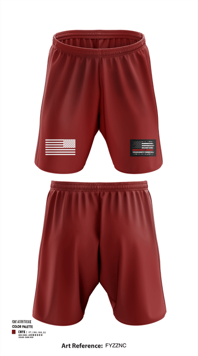 629 6455846 Athletic Shorts With Pockets - 115