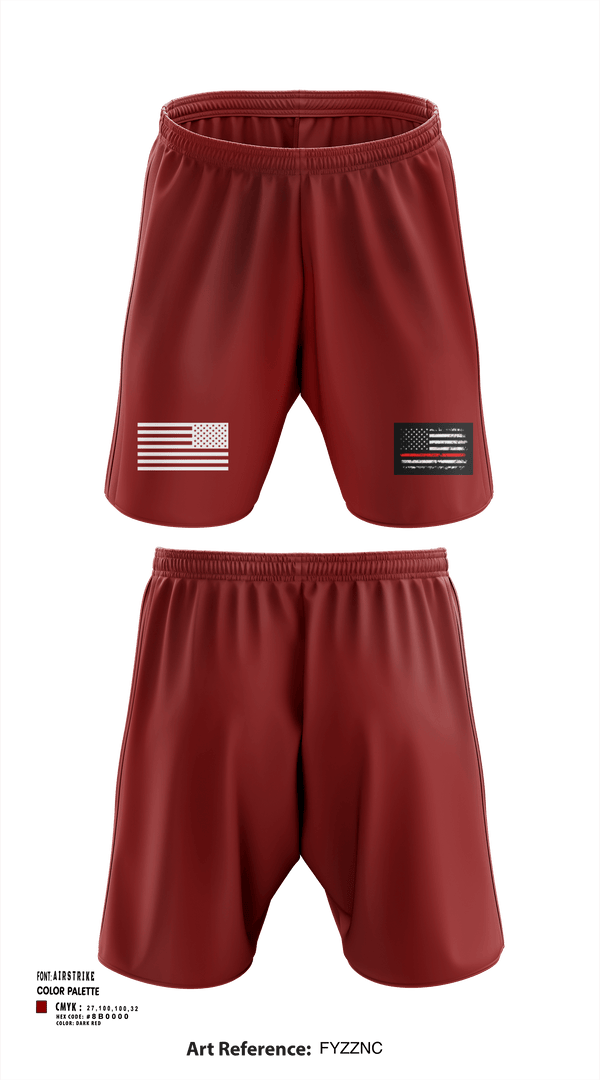 Athletic Shorts With Pockets, 629, Fire Department, Teamtime, Team time, sublimation, custom sports apparel, team uniforms, spirit wear, spiritwear, sports uniforms, custom shirts, team store, custom team store, fundraiser sports, apparel fundraiser