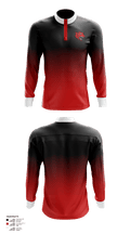Kirbyville High School Basketball 90960031 Quarter Zip Jacket - 1