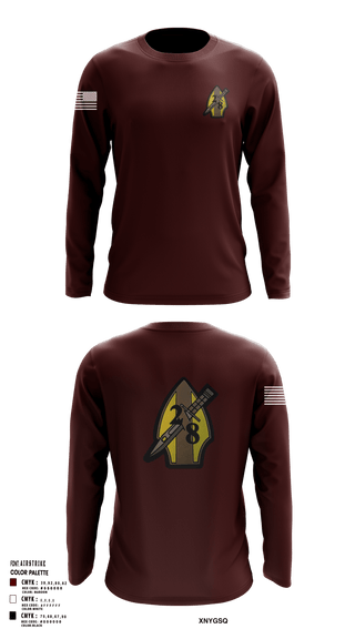 Long Sleeve Performance Shirt, 2/8, Marines, Teamtime, Team time, sublimation, custom sports apparel, team uniforms, spirit wear, spiritwear, sports uniforms, custom shirts, team store, custom team store, fundraiser sports, apparel fundraiser