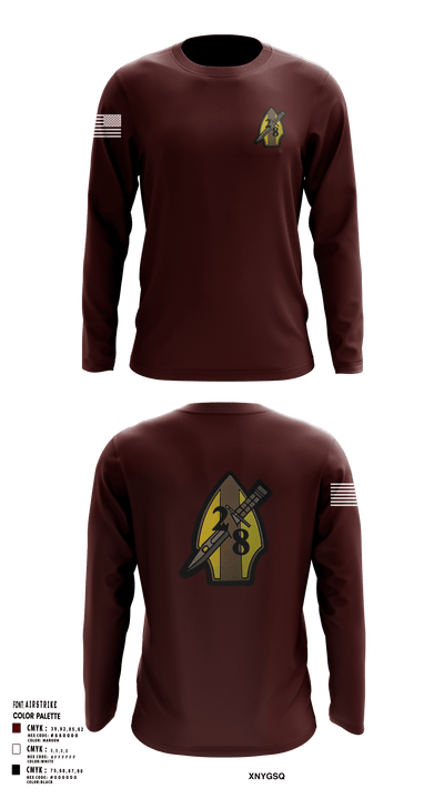 2/8 73185754 Long Sleeve Performance Shirt - 27