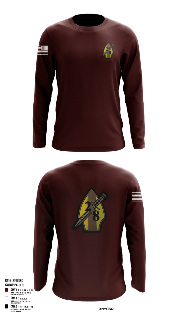 Long Sleeve Performance Shirt, 2/8, Marines, Teamtime, Team time, sublimation, custom sports apparel, team uniforms, spirit wear, spiritwear, sports uniforms, custom shirts, team store, custom team store, fundraiser sports, apparel fundraiser