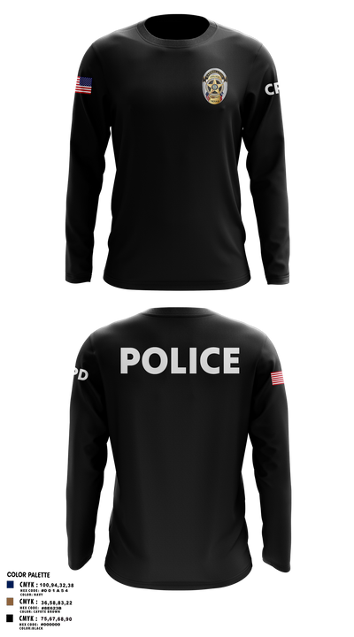 undefined Long Sleeve Performance Shirt 6