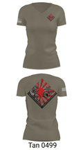 CLC 36 SUPPLY 30300960 Women's Short Sleeve V-neck Shirt - 68
