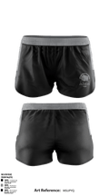 Athletic black excellence 2 85687336 Women's Shorts - 1