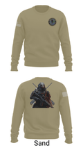 Center for Security Forces Detachment Chesapeake 88189039 Crew Neck Sweatshirt - 81
