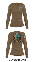512th Dragons 89683598 Women's Long Sleeve V-neck Shirt - 17