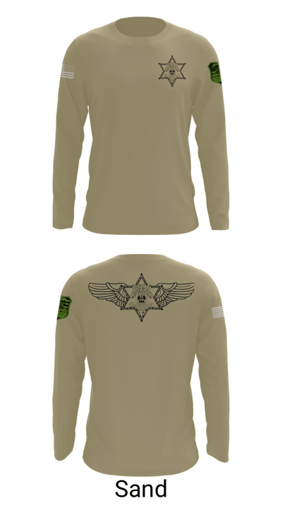 Air Support 72075098 Long Sleeve Performance Shirt - 82
