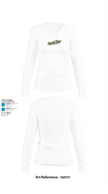 Coastal Bay 54318994 Women's Long Sleeve V-neck Shirt - 15