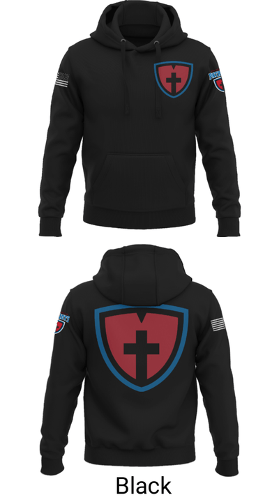 Open Door Christian Schools 18810583 Hoodie - 25