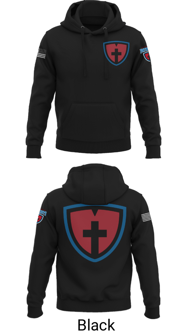 Hoodie, Open Door Christian Schools, , Teamtime, Team time, sublimation, custom sports apparel, team uniforms, spirit wear, spiritwear, sports uniforms, custom shirts, team store, custom team store, fundraiser sports, apparel fundraiser