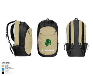 Gear Bag, Lasd Lomita, Police, Teamtime, Team time, sublimation, custom sports apparel, team uniforms, spirit wear, spiritwear, sports uniforms, custom shirts, team store, custom team store, fundraiser sports, apparel fundraiser