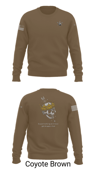 Crew Neck Sweatshirt, 8th esb, Marines, Teamtime, Team time, sublimation, custom sports apparel, team uniforms, spirit wear, spiritwear, sports uniforms, custom shirts, team store, custom team store, fundraiser sports, apparel fundraiser