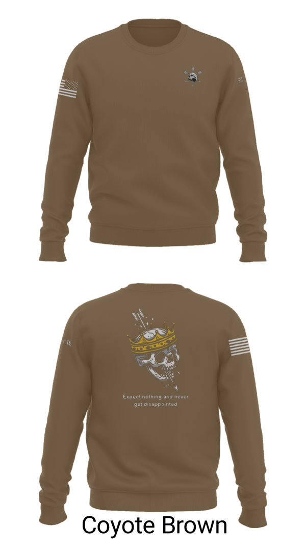 Crew Neck Sweatshirt, 8th esb, Marines, Teamtime, Team time, sublimation, custom sports apparel, team uniforms, spirit wear, spiritwear, sports uniforms, custom shirts, team store, custom team store, fundraiser sports, apparel fundraiser
