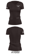 A Co.2-10 AHB 24005115 Women's Short Sleeve V-neck Shirt - 30